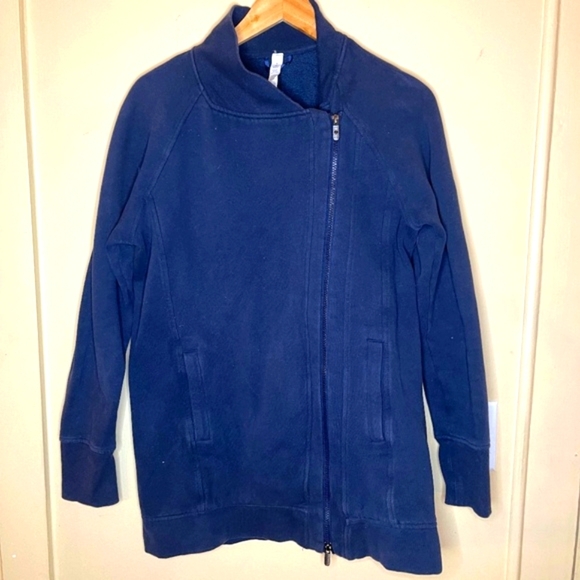 lululemon athletica Sweaters - Navy Zip-Up Jacket
